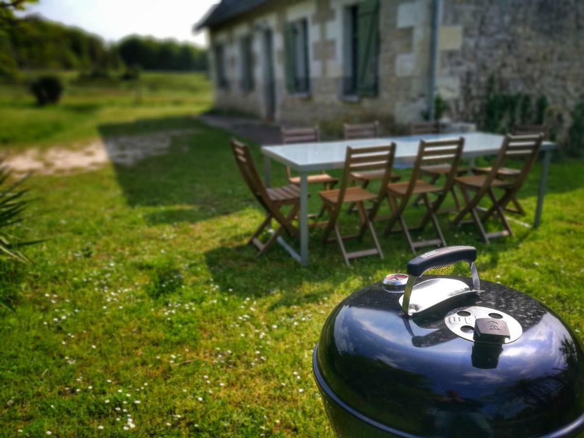 Gite D'Aigues Vives Villa Céré-la-Ronde Exteriör bild